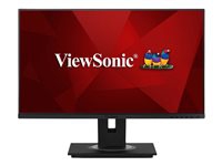 ViewSonic VG2448a-2 - LED-Monitor - 61 cm (24) (23.8 sichtbar) - 1920 x 1080 Full HD (1080p) @ 60 Hz - IPS - 250 cd/m² - 1000:1 - 5 ms - HDMI, VGA, DisplayPort - Lautsprecher