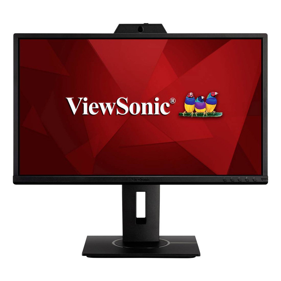 ViewSonic VG2440V - LED-Monitor - 61 cm (24) (23.8 sichtbar) - 1920 x 1080 Full HD (1080p) - IPS - 250 cd/m² - 1000:1 - 5 ms - HDMI, VGA, DisplayPort - Lautsprecher