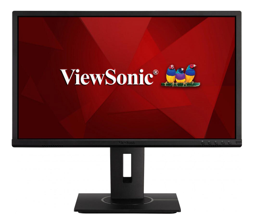 ViewSonic VG2440 - LED-Monitor - 61 cm (24") (23.6" sichtbar) - 1920 x 1080 Full HD (1080p) 60 Hz - VA - 250 cd/m²