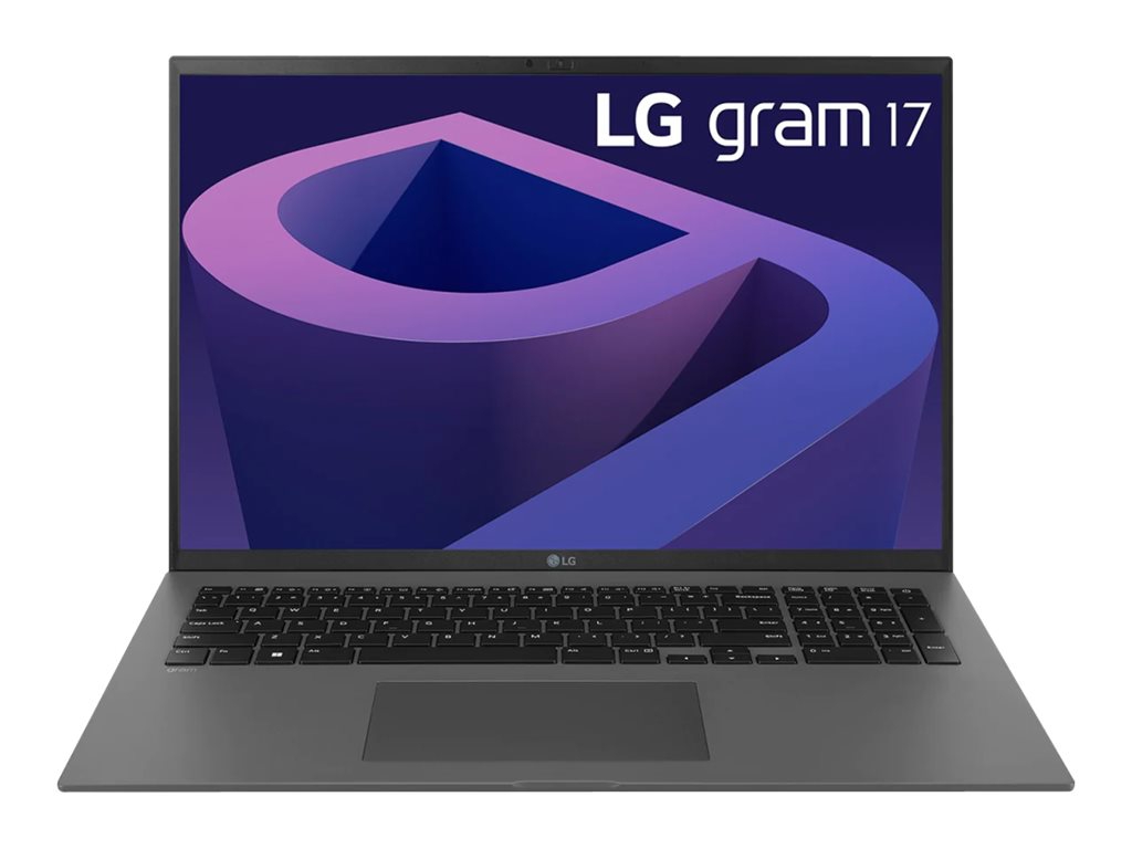 LG gram 17Z90Q-G.AP79G - Intel Core i7 1260P / 2.1 GHz - Evo - Win 11 Pro - Iris Xe Graphics - 16 GB RAM